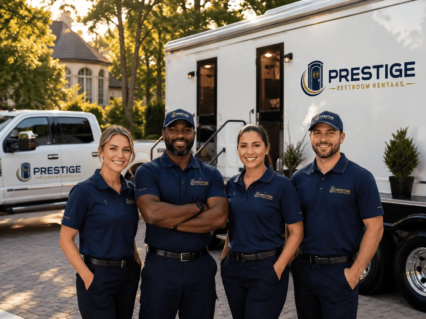 Trusted Luxury Portable Restrooms company in Dawson, GA